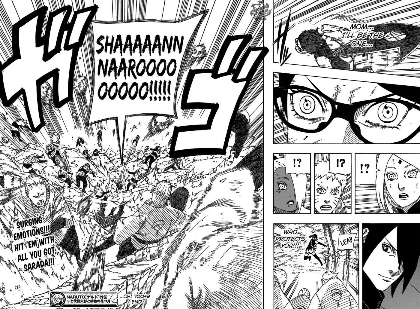 Naruto Gaiden : The Seventh Hokage Chapter 9 18